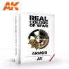 REAL COLORS OF WWII ARMOR New 2nd Extended Update Version - English 