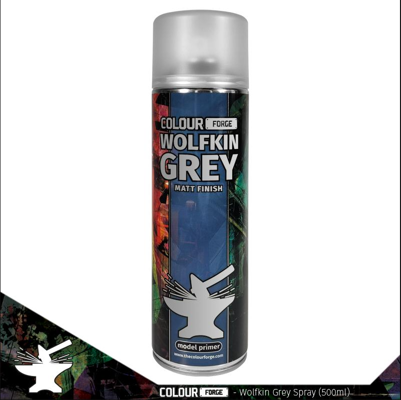 Colour Forge Wolfkin Grey Spray (500ml)