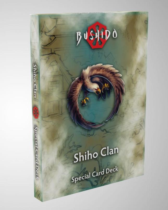 Shiho Clan Special Card Deck