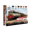 LifeColor Italian Railway Set1 (22ml x 6)