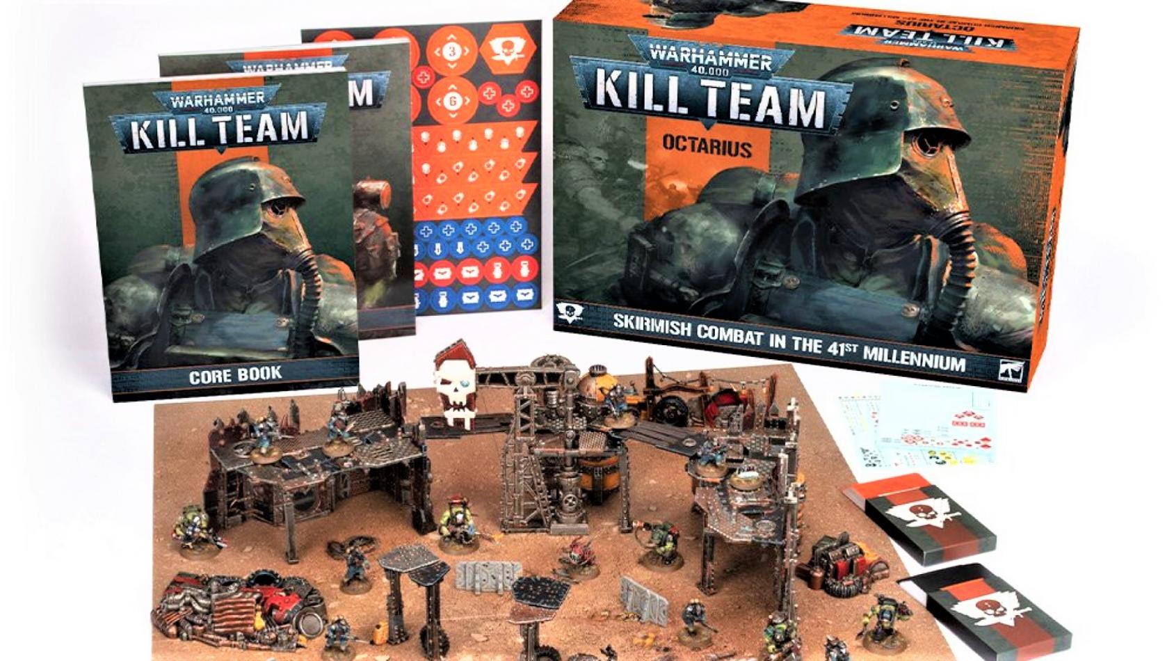Kill Team Octarius Box Kill Team: Octarius - New Releases | Element Games
