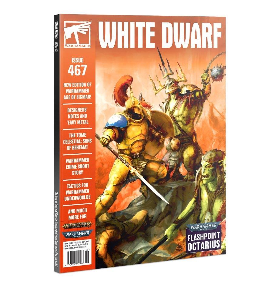 White Dwarf 467 (Aug-21) (English)