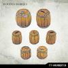 Wooden Barrels (8)
