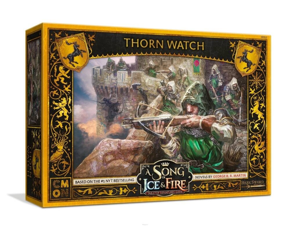 Baratheon Thorn Watch: A Song of Ice and Fire Miniatures Game