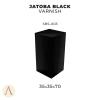 Jatoba Black Varnish-35x35x70