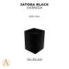 Jatoba Black Varnish-35x35x50