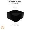 Jatoba Black Varnish-100x100x50