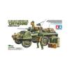 1/35 U.S. M8 Greyhound Combat Patrol Set
