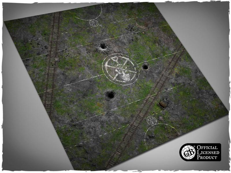Gb Miners - Guildball Mousepad