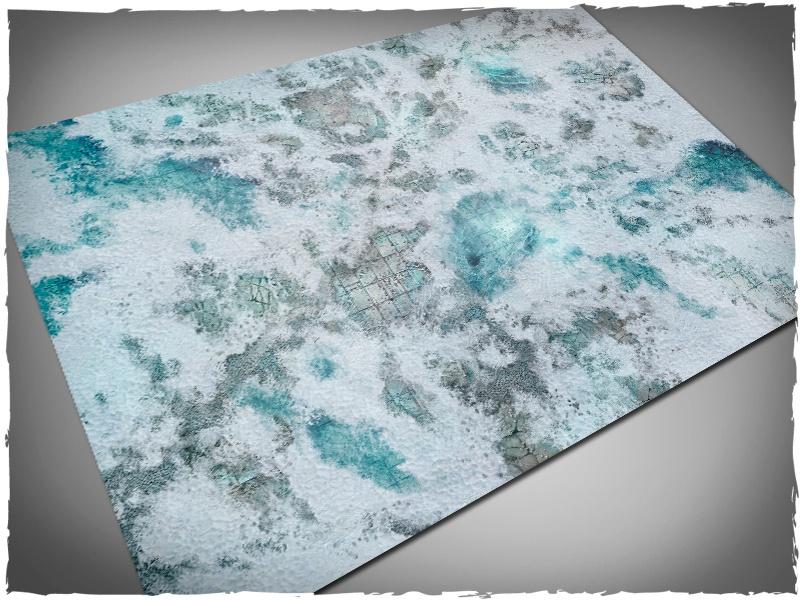 Frostgrave - 3x3 Mousepad with Malifaux Zones
