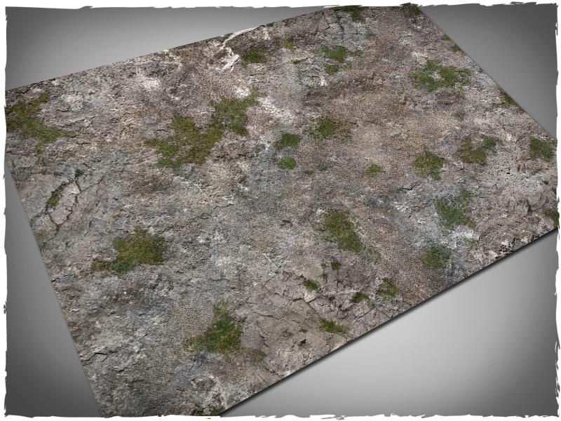 Medieval Ruins - 3x3 Mousepad with Malifaux Zones