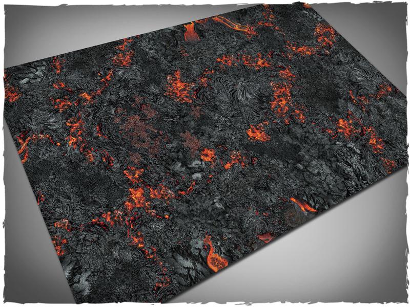 Realm Of Fire - 44x30 Mousepad