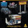 Crashed Sentinel Terrain Pack: Marvel Crisis Protocol