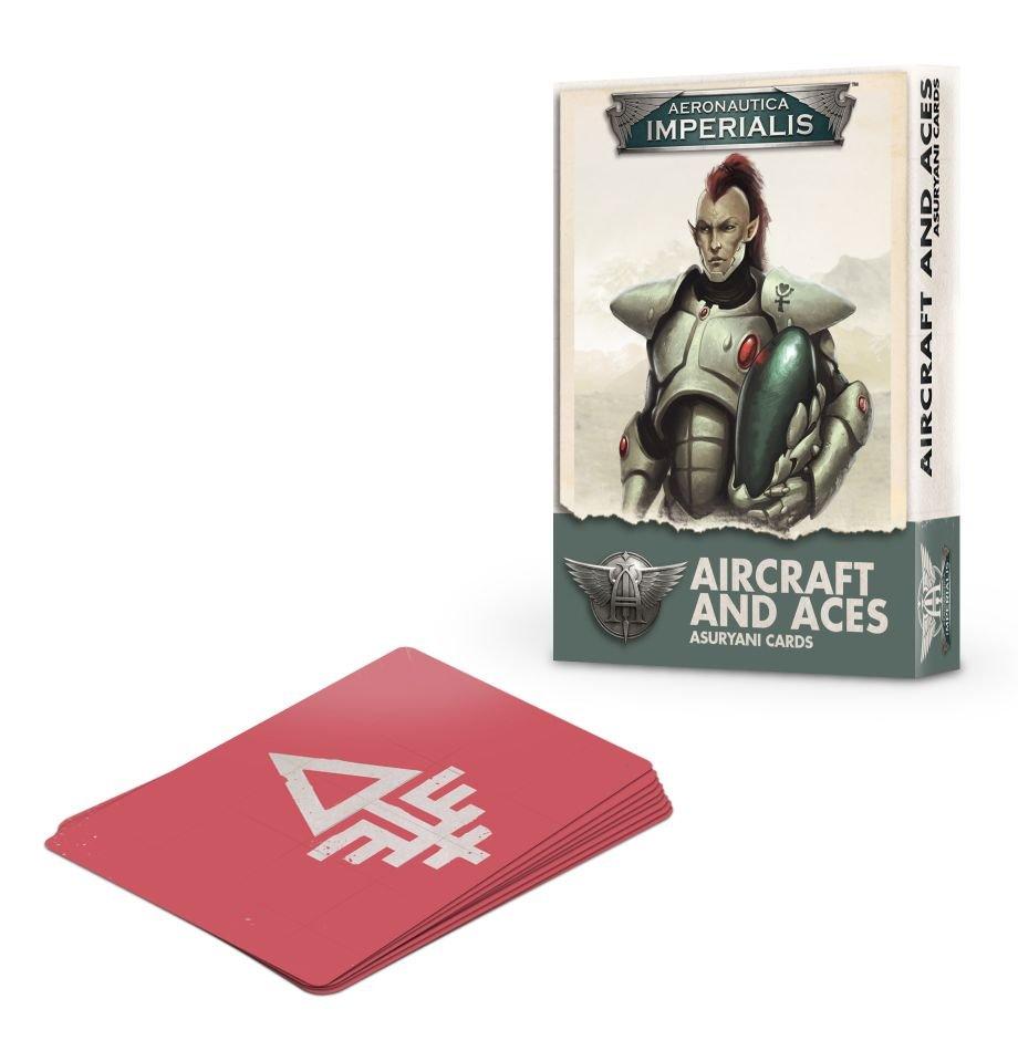 Aeronautica Imperialis: Asuryani Aircraft & Aces Card Pack