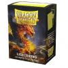 UNIT Dragon Shield Dual Matte - Lightning (100 ct.)
