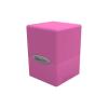 Satin Cube - Hot Pink