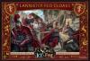 Lannister Red Cloaks: A Song of Ice and Fire Miniatures Exp 1
