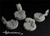 SF Elven 40mm round bases set1 (2)