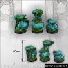 SF Elven 25mm round bases set1 (5)