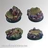Rot and Grubs 40 mm roundedge bases set1 (2)