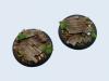 Wood Bases, WRound 50mm (1)