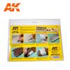 Ak Airbrushing Masking Film (2 Units)