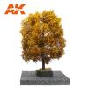 Oak Autumn Tree 1/72  (h0 / 1:72 /1:48)