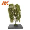 WEEPING WILLOW SUMMER TREE 1/35 (1:35 / 1:32 / 54mm)