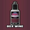 Box Wine Metallic Acrylic Paint 20ml Bottle