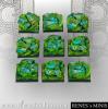Elven Sky 25mm square bases (5)