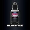 Black Ice Metallic Acrylic Paint 20ml Bottle 2