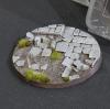 Temple Bases Round 100mm (x1)