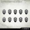 Seraphim Knights Helmet Heads (10)