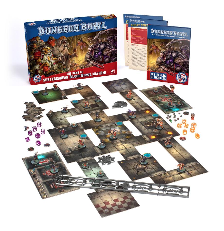 Blood Bowl: Dungeon Bowl (English)