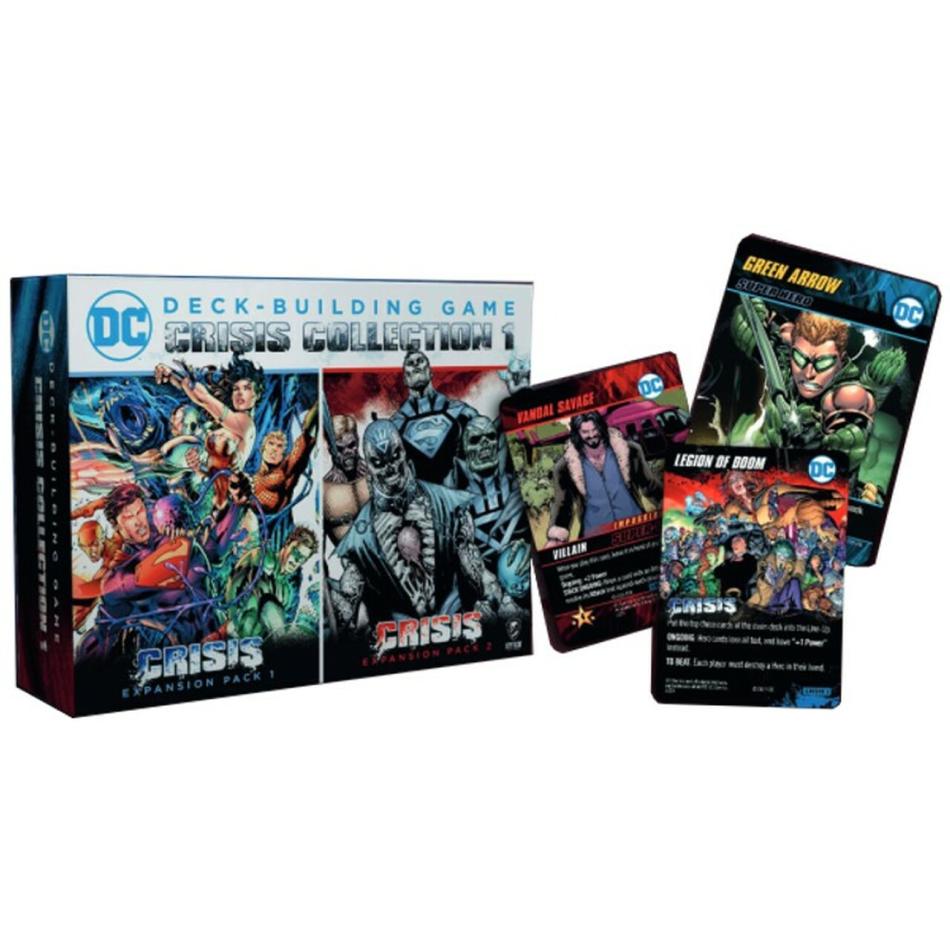 DC Deck-Building Game: Crisis Collection 1