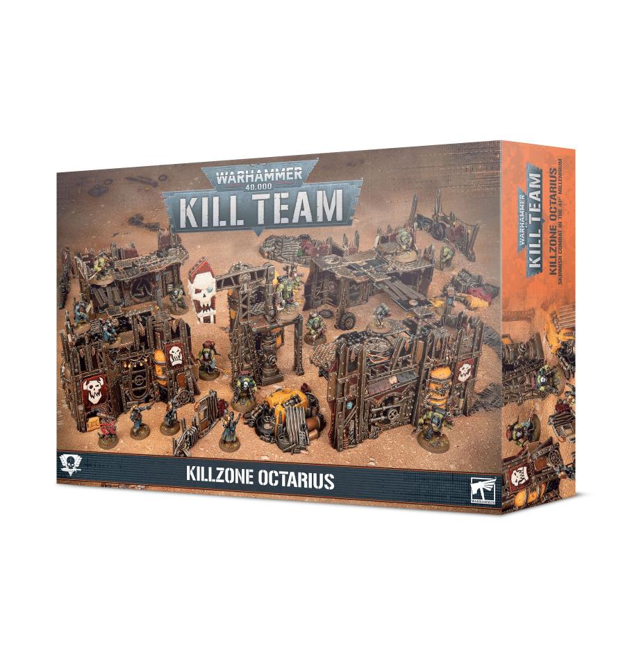 Kill Team Octarius Box KILL ZONE: OCTARIUS - New Releases | Element Games