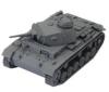 Wave 3 Tank - German (Panzer III J)