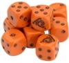 Star Trek: Ascendancy Expansion: Dice (x9) - Vulcan