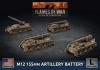 M12 155mm Artillery Battery (x4)