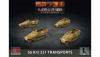 Sd Kfz 251 Transports (x4 Plastic)