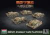 Zrinyi Assault Gun (x5 Plastic) 2