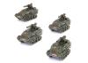 Wiesel TOW Panzerabwehr Zug (x4)