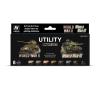 Utility Paint Set (8)