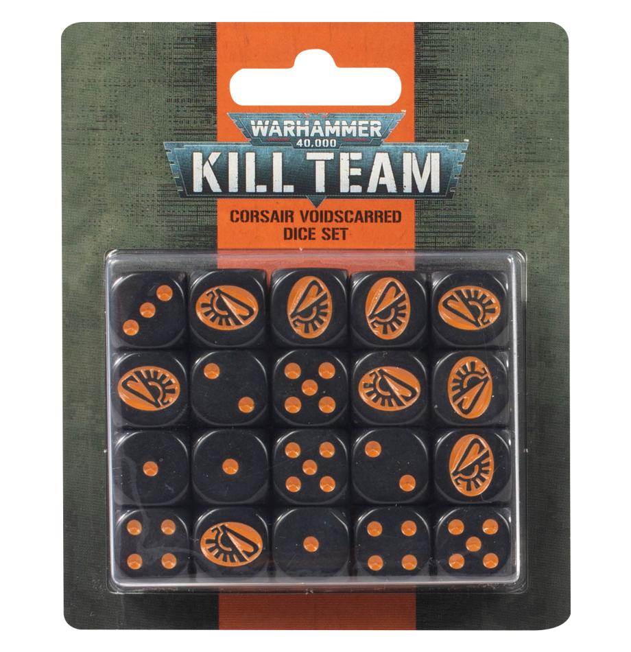 Kill Team: Corsair Voidscarred DICE