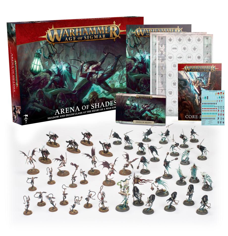 Age of Sigmar: Arena of Shades - New Releases