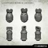 Legionaries Bombs & Grenades (10)