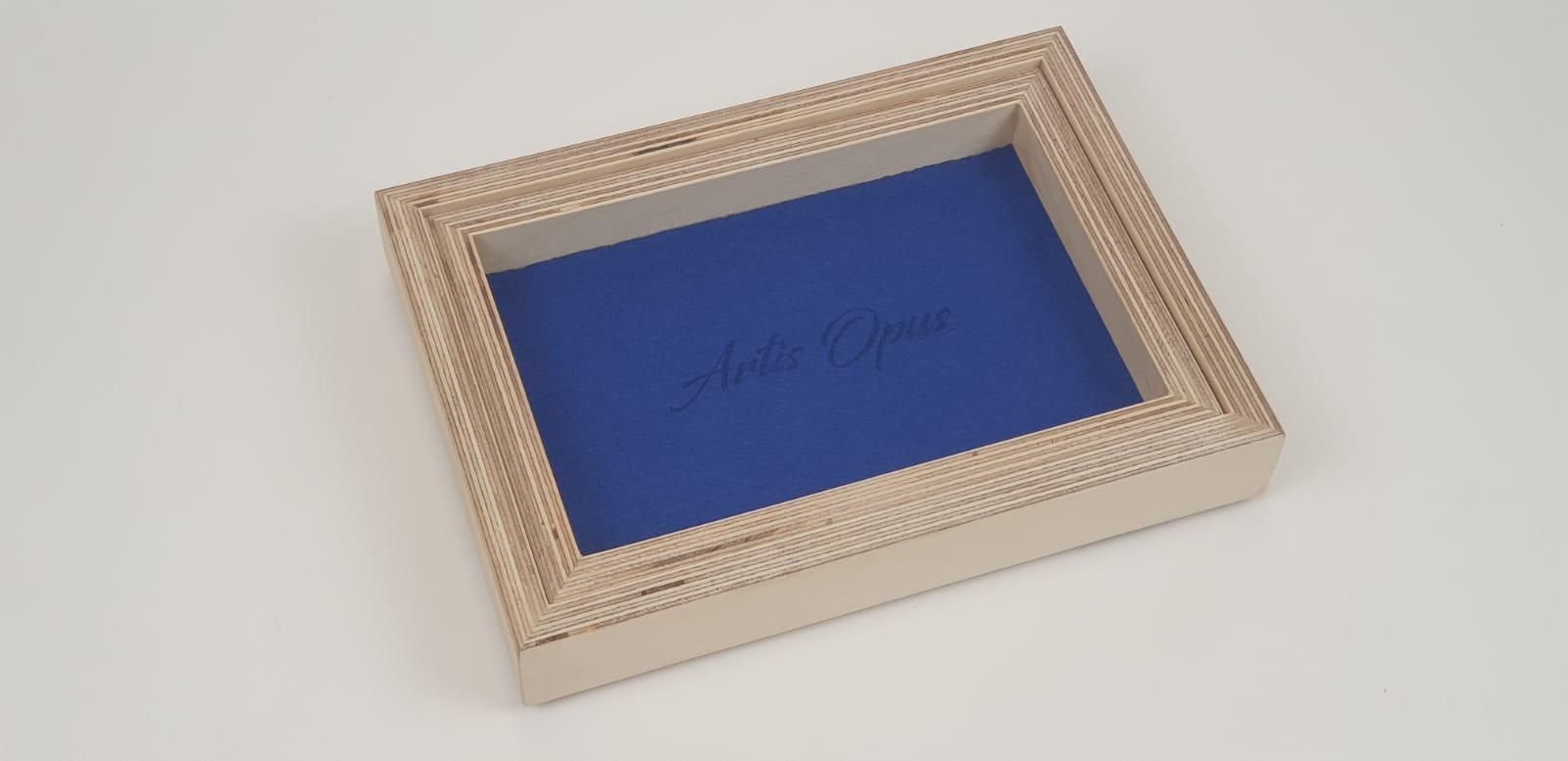 Artis Opus Dice Tray - Rectangle (22x15cm) - Blue