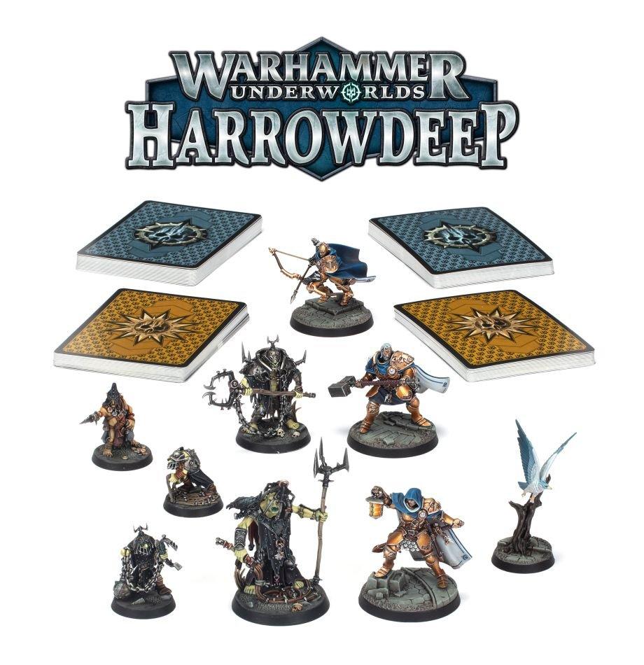 Warhammer Underworlds: Rivals of Harrowdeep (English)