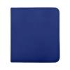 Vivid 12-Pocket Zippered PRO-Binder - Blue