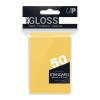 UNIT Standard Deck Protectors (50ct) - Yellow